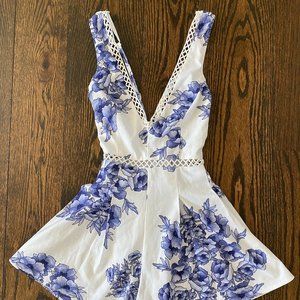 LF Floral Romper